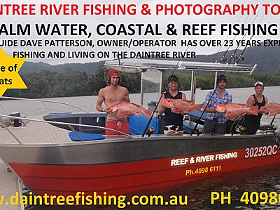 Daintree River Fishing & Photography Tours